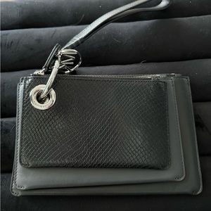 Michael Kors Leather Pouch Trio